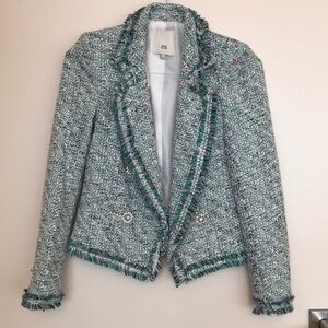 River island tweed blazer